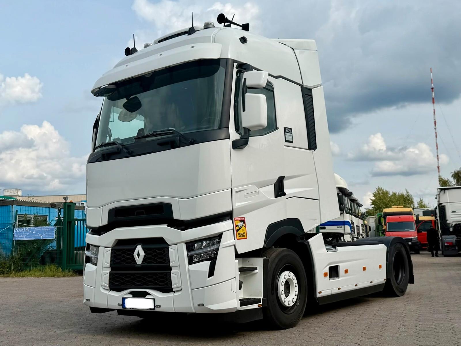 Renault T High Euro6  2xTank  VEB+