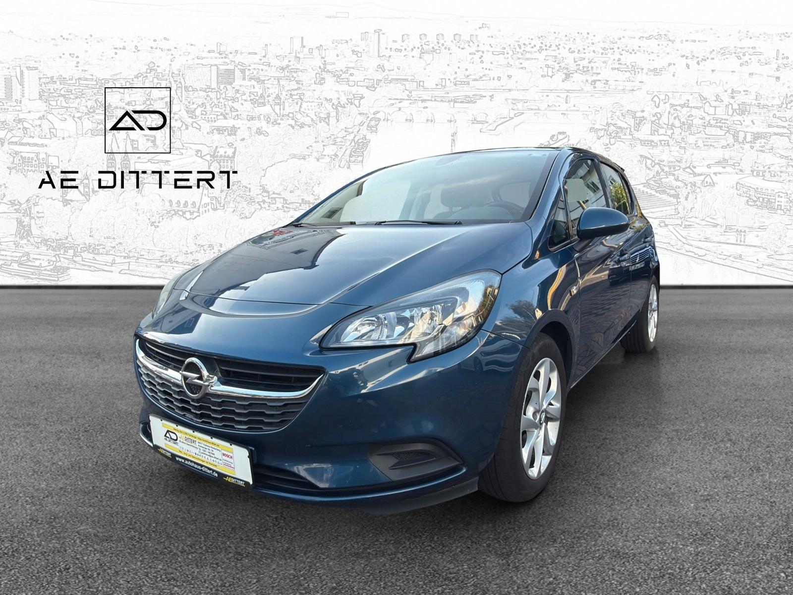 Opel Corsa E Color Edition