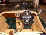 Morgan 4/4 - Morgan: Leder