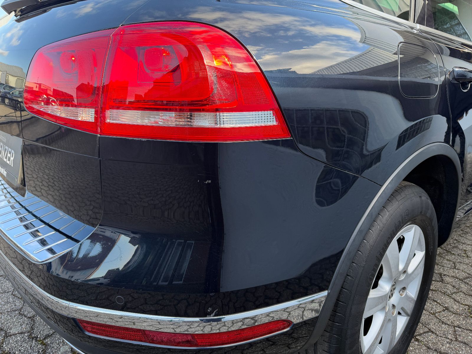 Fahrzeugabbildung Volkswagen Touareg V6 TDI Terrain Tech 4Mot/NAVI/LED/LEDER