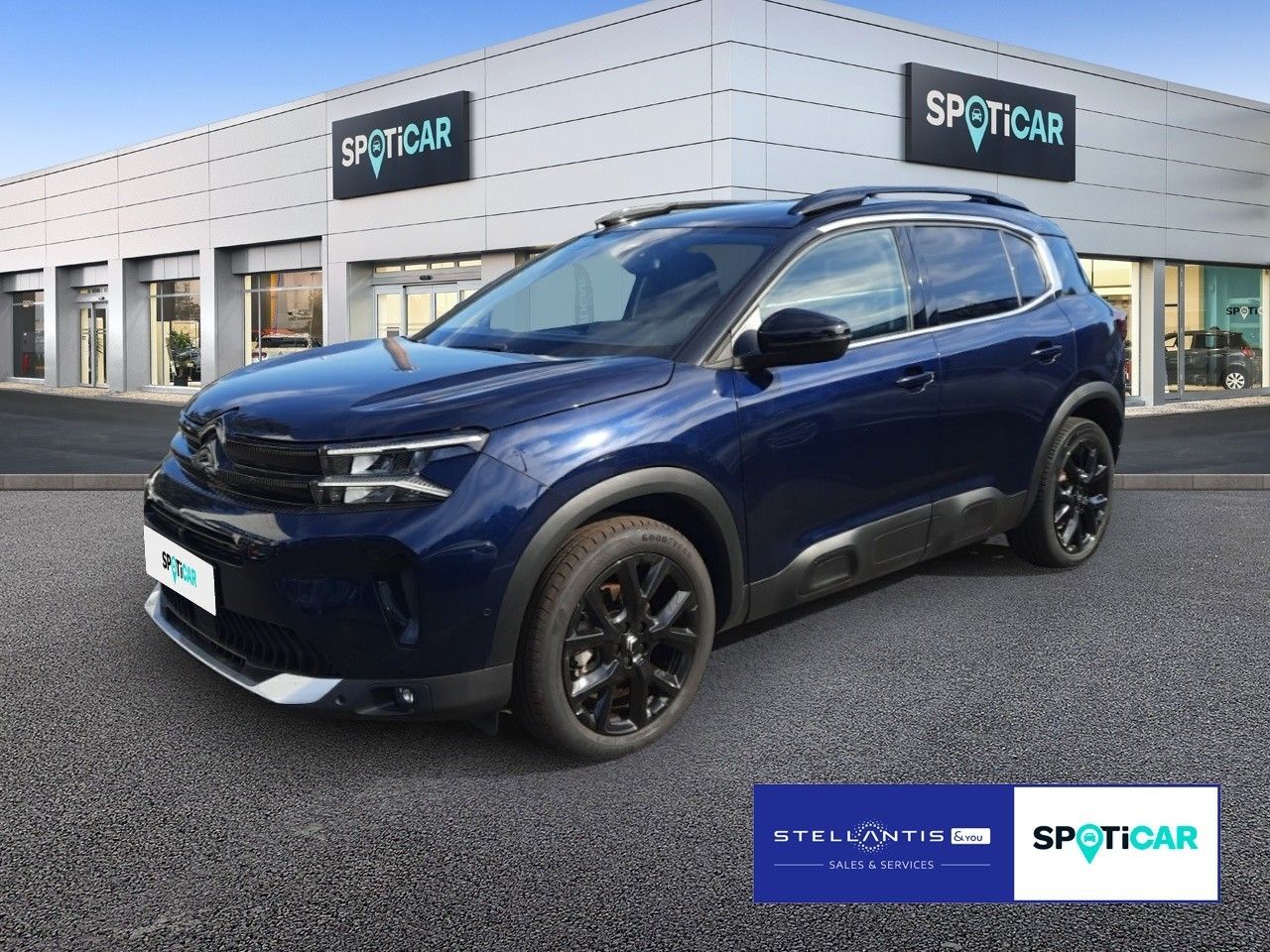 Citroën C5 Aircross Max 1.2 Mild-Hybrid SHZ*elek.Heck