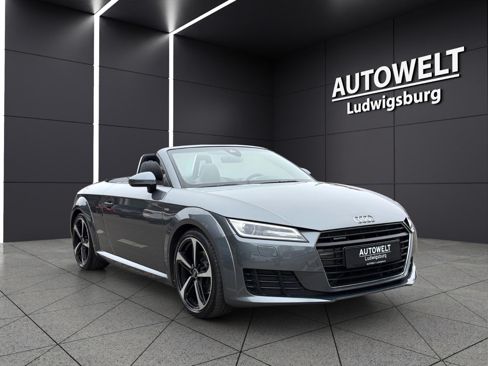 Audi TT Roadster 2.0 TFSI quattro S-Line S-Tronic