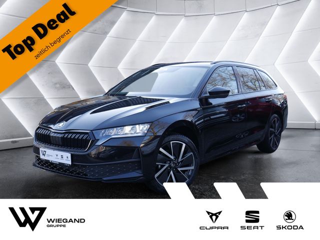 Skoda Octavia Combi Sportline 1.5 TSI mHEV ACC HUD LED