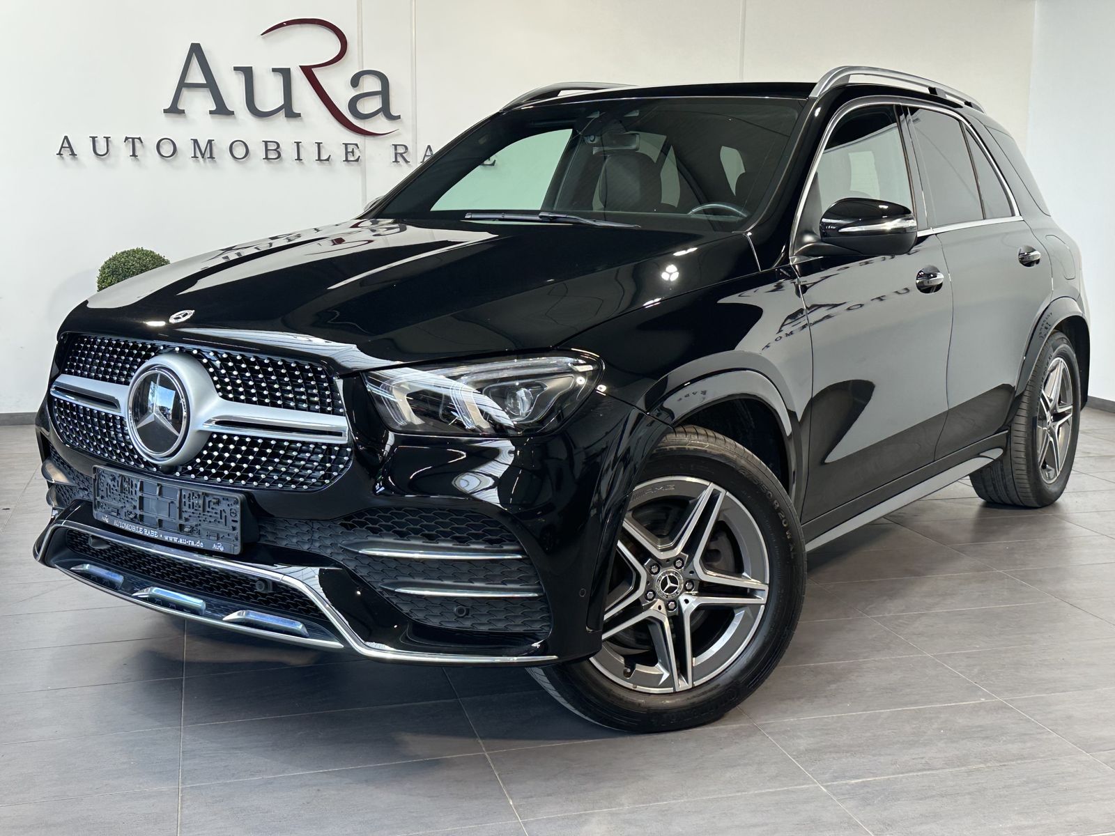 Fahrzeugabbildung Mercedes-Benz GLE 350de 4Matic AMG-Line NAV+LED+AHK+HEAD-UP+DD