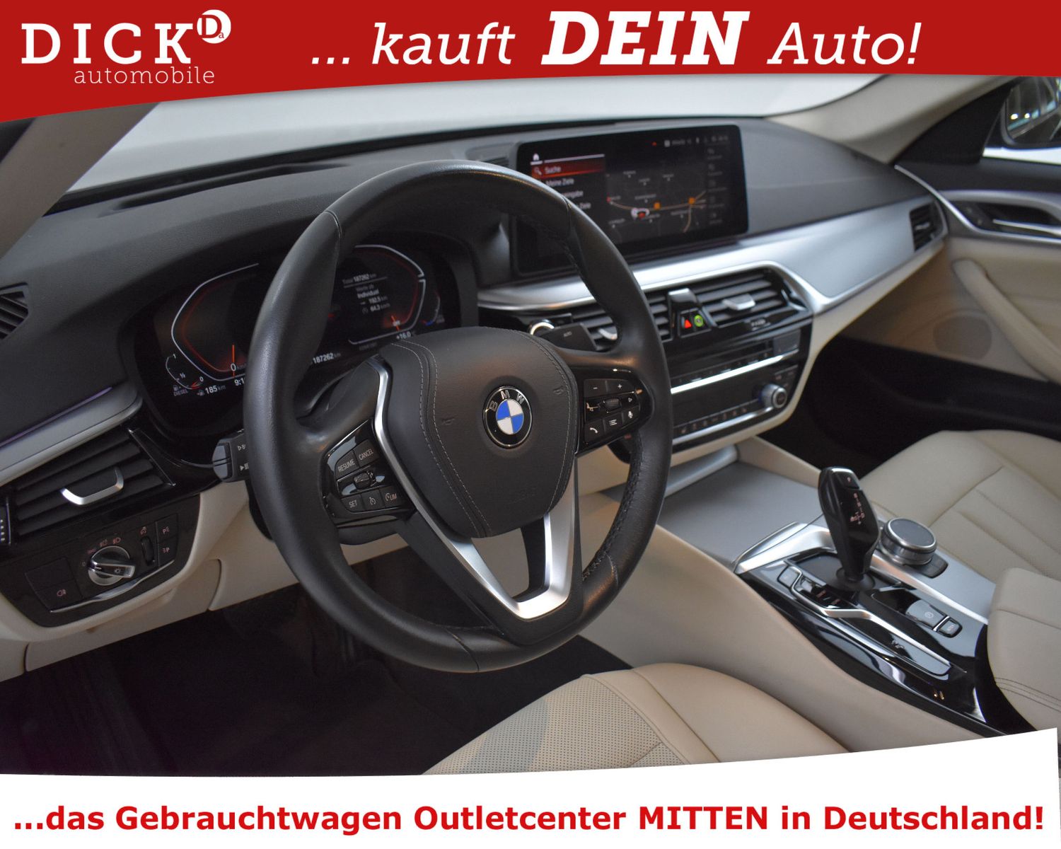 Fahrzeugabbildung BMW 530d KOMFZUG+LEDER+PROF+VIRTU+LED+HEAD+KAM+LED+M