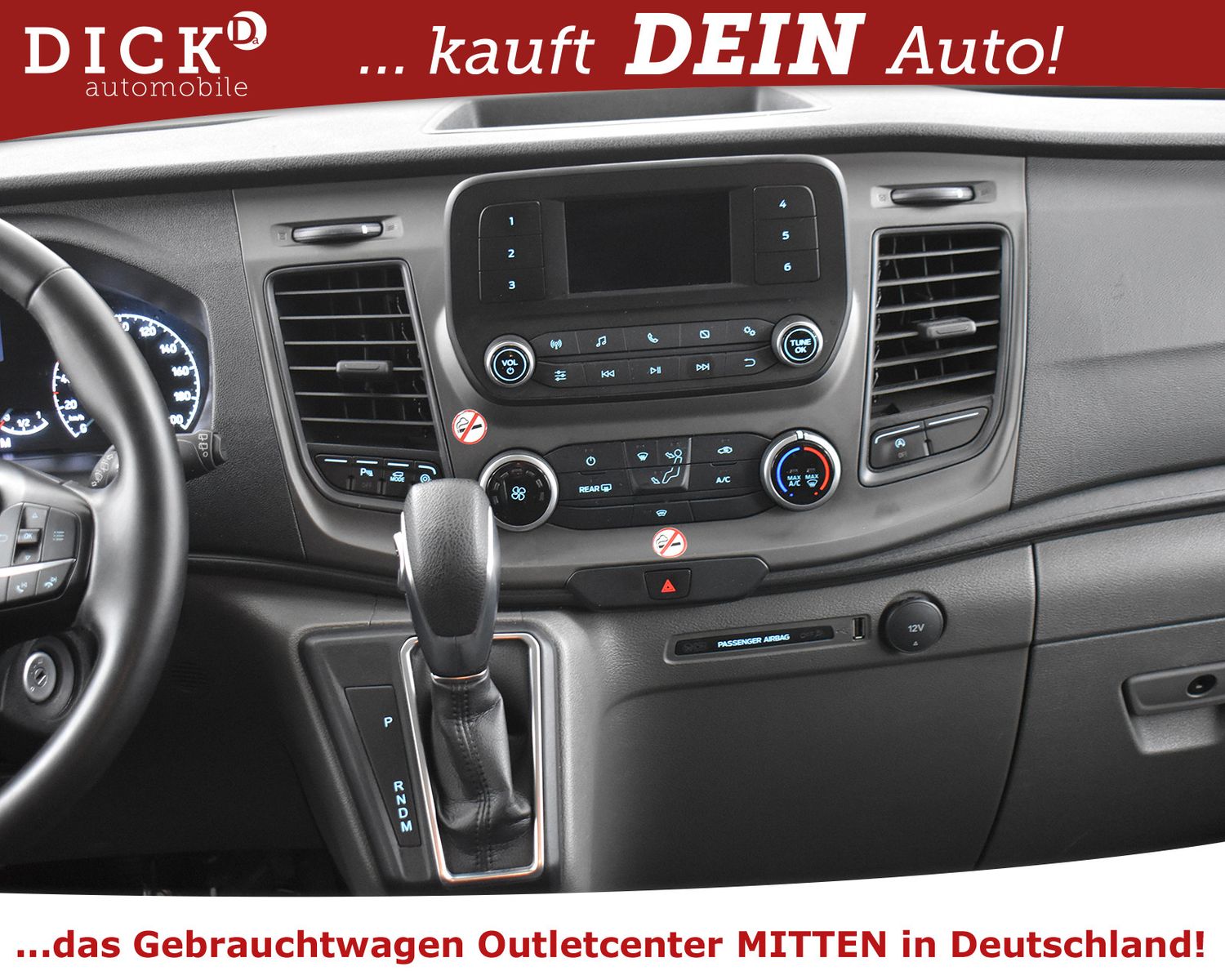 Fahrzeugabbildung Ford Tourneo Cust  2.0d Aut. 320 Trend 9SIT+KLIMA+PDC