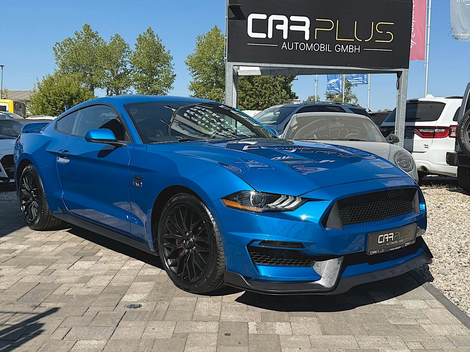 Fahrzeugabbildung Ford Mustang Shelby GT 500 5.0 V8 Performance *LED*