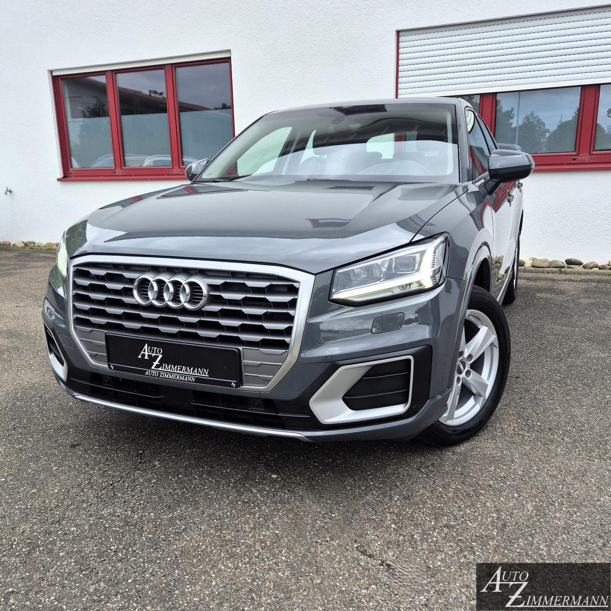 Audi Q2 30 TDI S-Line *AHK*Navi*Kamera*SHZ*Alu*DAB