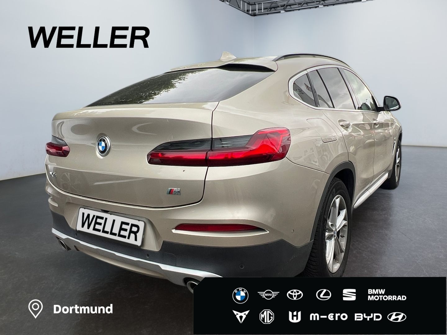 BMW X4 xDrive30d xLine *LED*Inno*AHK*HiFi*ACC*CAM*Li foto 16