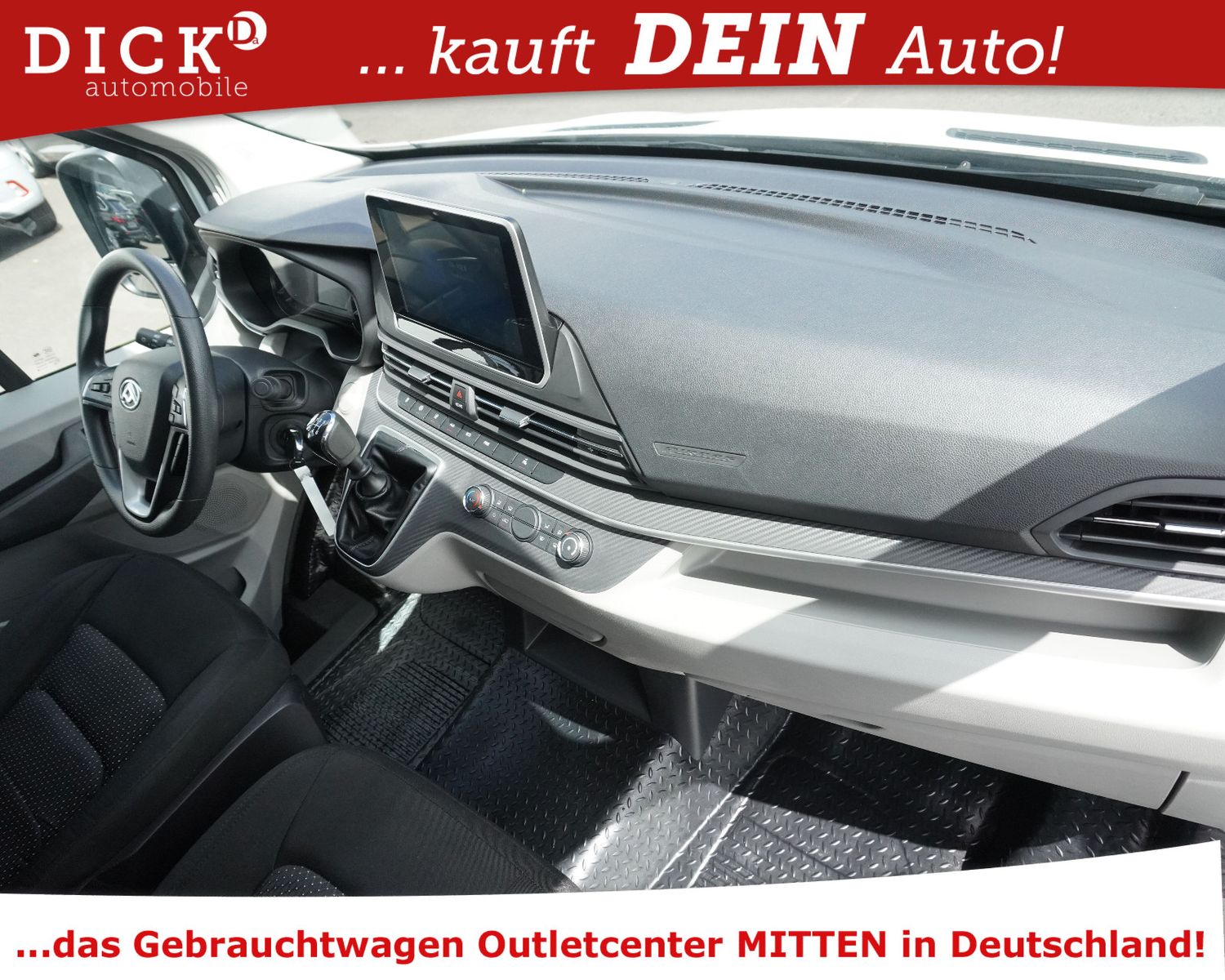 Fahrzeugabbildung Maxus Deliver 9 2.0d L3H2 >3SI+KLIMA+KAMERA+TEMP+PDC+