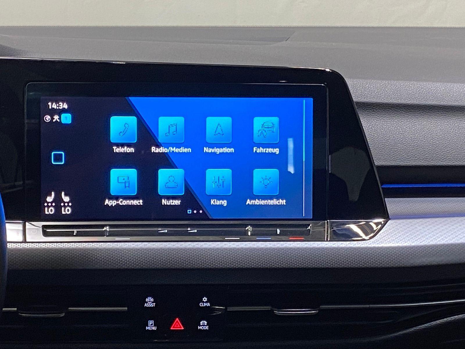 Volkswagen Golf Active 1.5 TSI LED ACC NAVI DAB APP-CONN, миниатюра 8