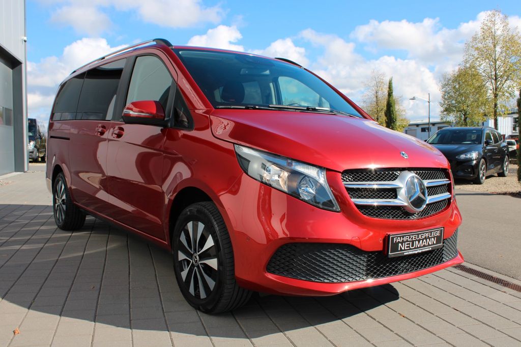 MERCEDES-BENZ 220 V 250d EDITION 4MATIC lang AHK NAVI SHZ KAM