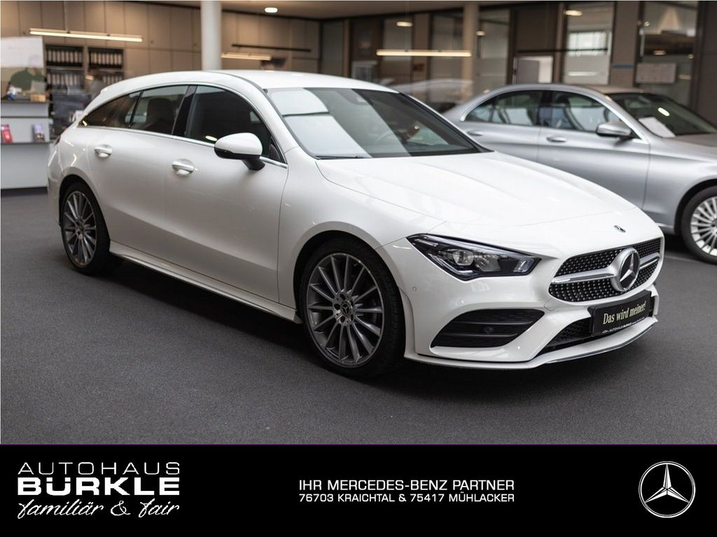 Mercedes-Benz CLA 200 Shooting Brake