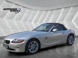 BMW Z4 Roadster 3.0i Navi Sitzheizung PDC Memory - BMW aus 2003: Cabrio