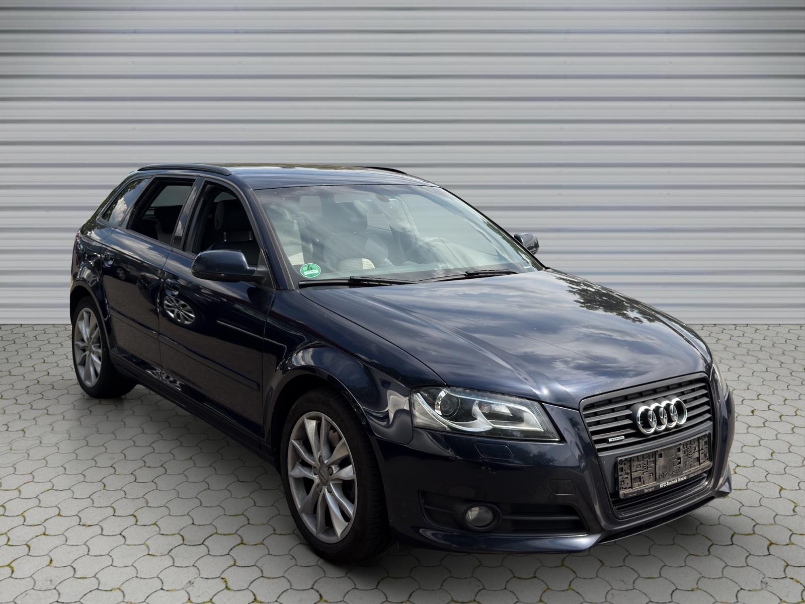Audi A3 Sportback 2.0 TDI Ambition quattro