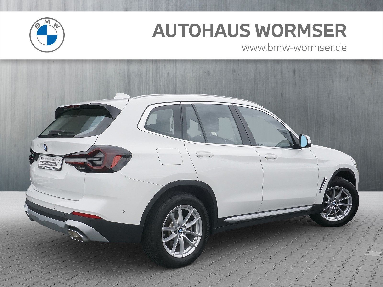 BMW X3 xDrive20d ZA Head-Up DAB WLAN Standhzg. Shz foto 2