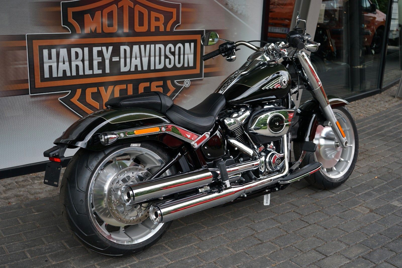 Fahrzeugabbildung Harley-Davidson Fat Boy 117 - Neufahrzeug - Sofort Verfüg.