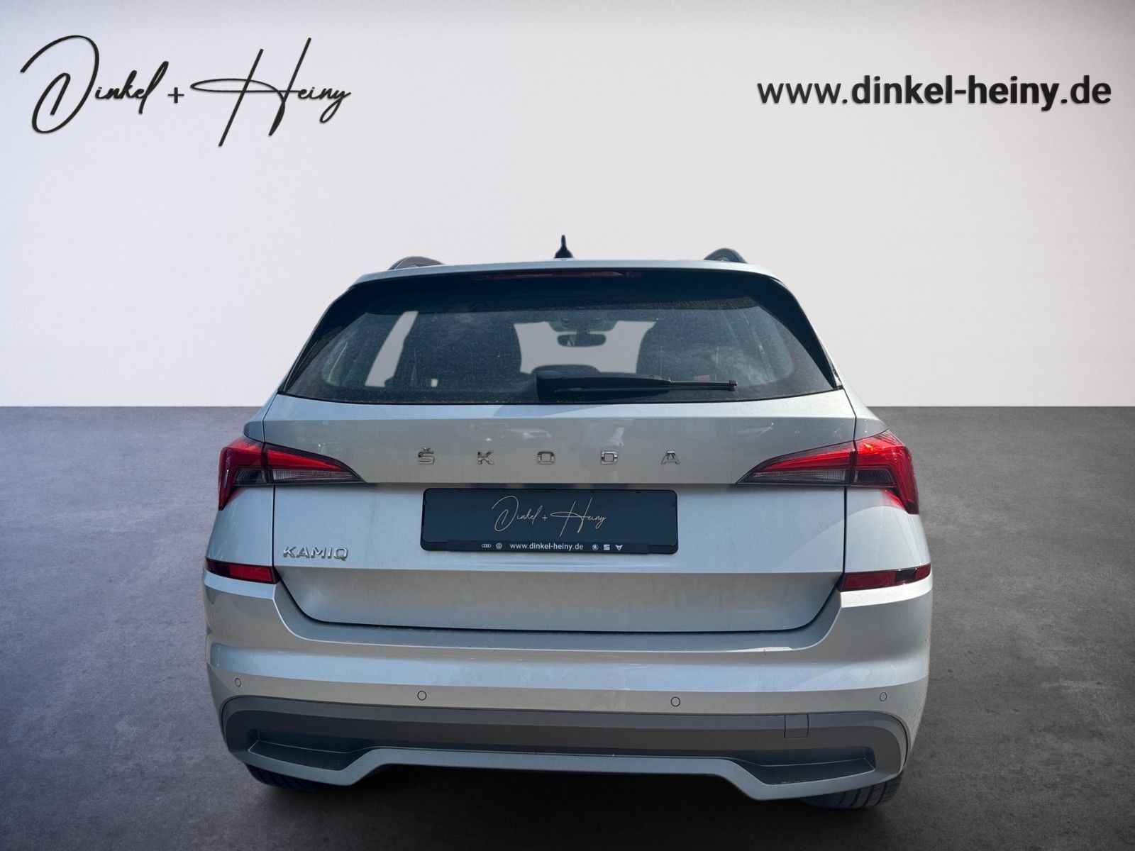 Fahrzeugabbildung SKODA Kamiq Ambition 1.0 TSI