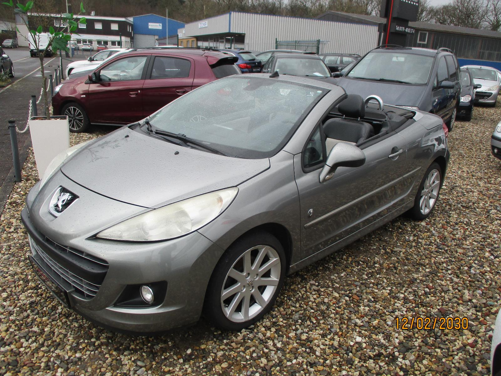 Peugeot 207 CC Cabrio-Coupe Roland Garros