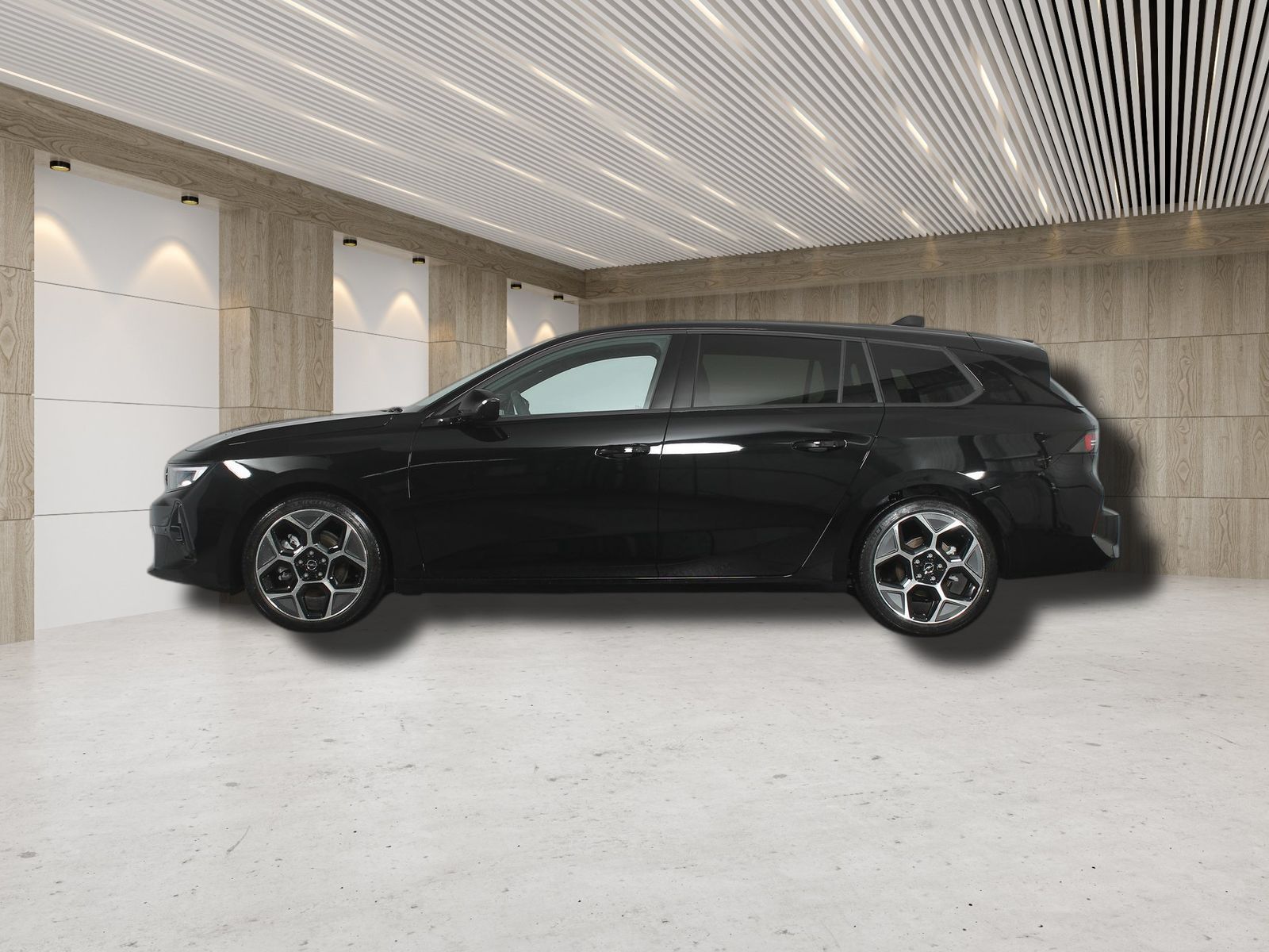 Opel Astra Sportstourer 130 PS Automatik imagem 2