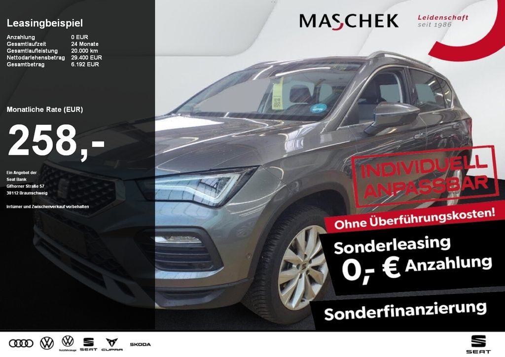 Ateca X-Perience 1.5 TSI DSG AHK Navi RearView S