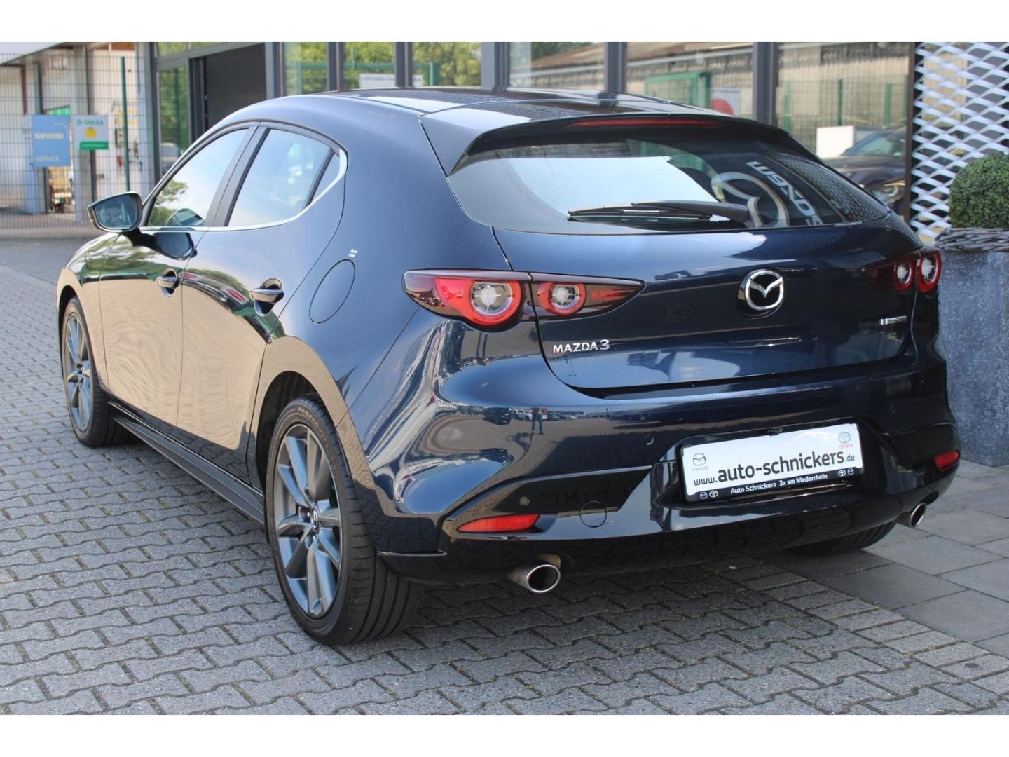 Mazda 3 SKYACTIV-G Selection+DES-P+PRE-P+18 ZOLL !! imagem 3