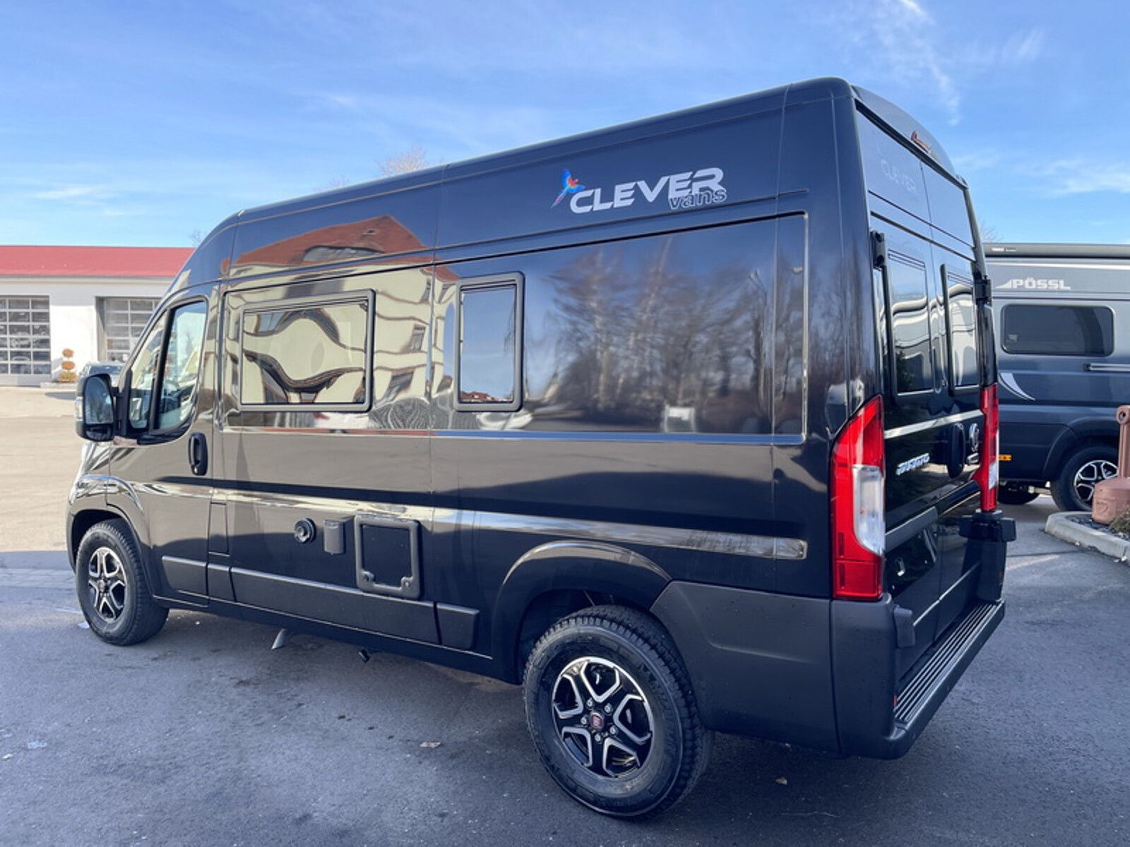 Fahrzeugabbildung Clever Tour 540 Fiat 140 PS AT 9 Dieselheizung*Lithium