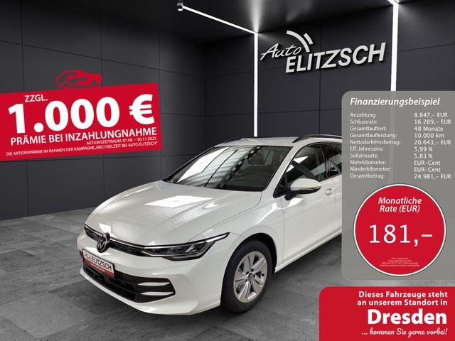 Volkswagen Golf VIII Variant TSI Life