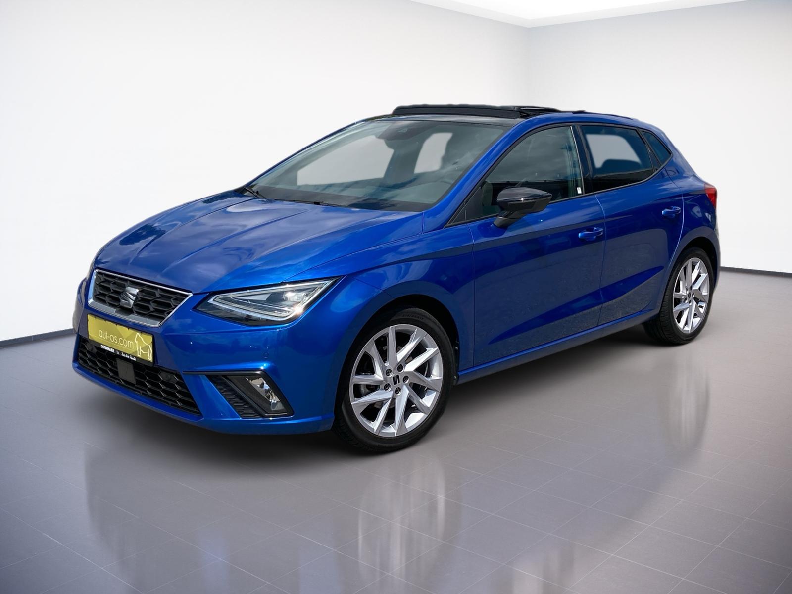 Seat Ibiza FR 1.5TSI 150PS DSG LED.KAMERA.NAVI.SITZHZ