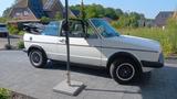 Volkswagen Golf 1 Cabrio, Oldtimer (H-Zulassung) - Volkswagen Golf Oldtimer mit Benzin-Antrieb: Cabrio