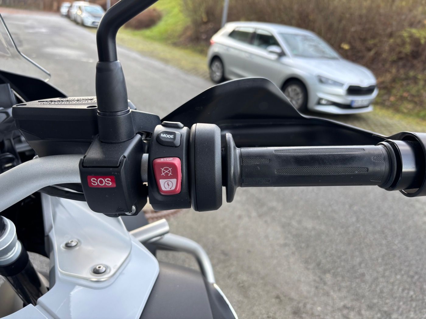 Fahrzeugabbildung BMW R 1200 GS Adventure 3 Pakete Koffersatz
