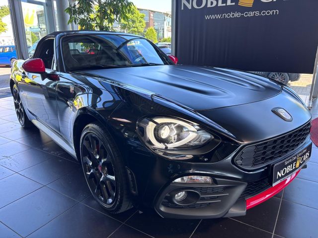 Abarth 124 Spider Navi BOSE LED LEDER ALU