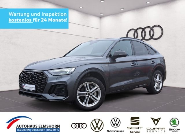 Audi Q5 Sportback S line 50 TDI quattro tiptr. NAV MA