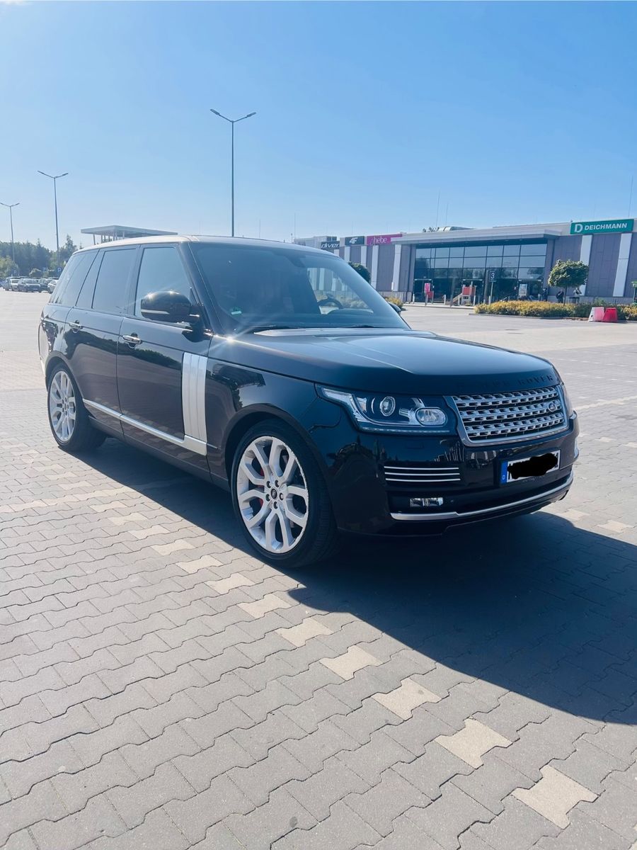 Land Rover Range Rover 5.0 V8 SC Autobiography Autobiog...