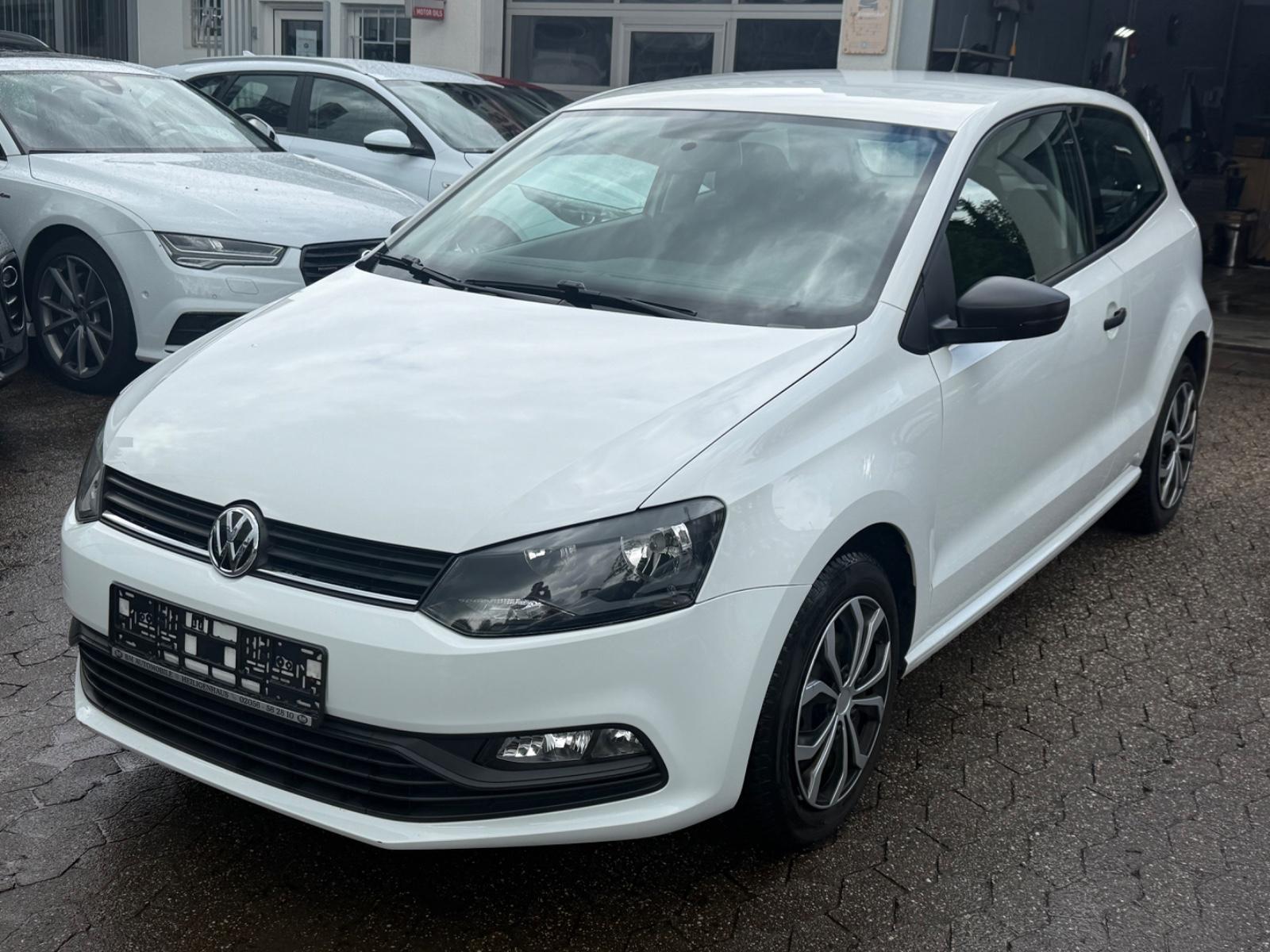 Volkswagen Polo V Trendline*1.Hand*Klima*8-Fach