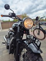 Triumph Bonneville T100 Black  / 986 MF / Customized