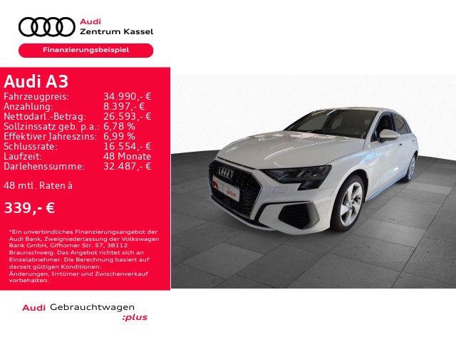 Audi A3 SB 40 TFSI e S line LED Navi Kamera Teilleder