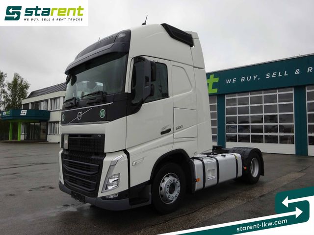 Volvo FH 500, Standklima, LED-Lichter, I-Shift, VEB+