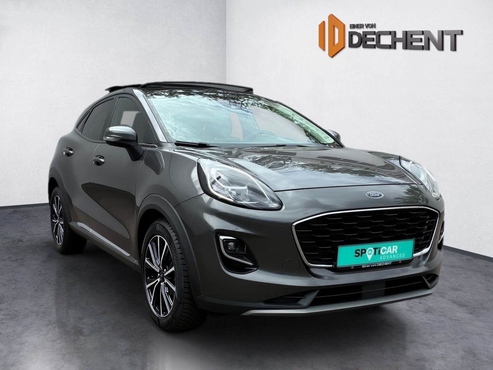Fahrzeugabbildung Ford Puma 1,0Hybrid Titanium Automatik,Navi,Pano,Allw