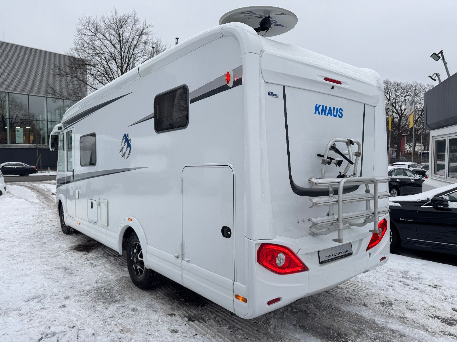 Fahrzeugabbildung Knaus VAN 650 I MEG AUTOMATIK LÄNGSBETT HUBBETT 1.HAND