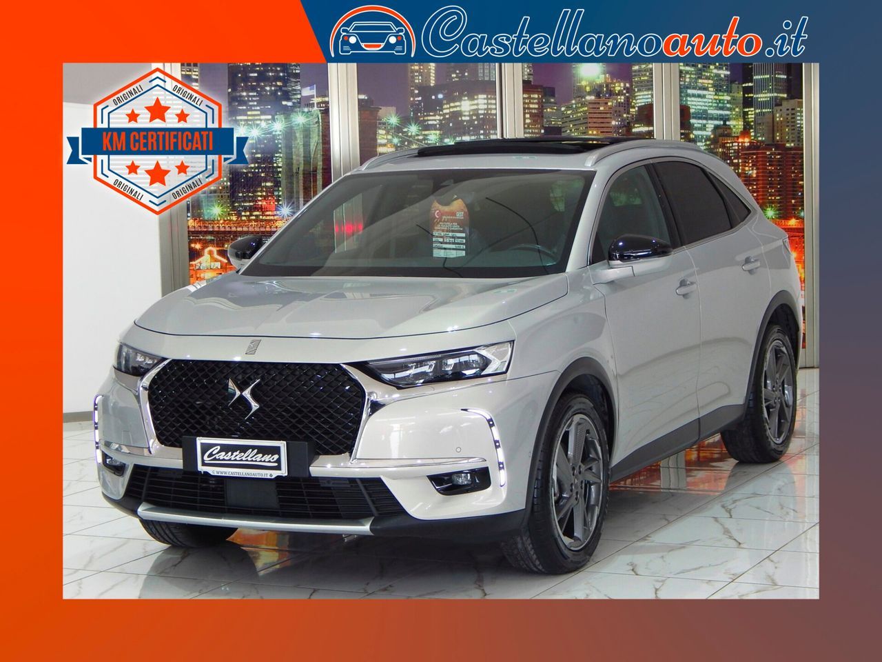 DS DS7 Crossback