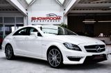Mercedes-Benz CLS 63 AMG 4MATIC+LED+Navi+SD+H&K+DiamantWeiss - Mercedes-Benz CLS 63 AMG: Coupé