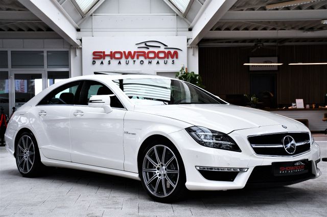 Mercedes-Benz CLS 63 AMG 4MATIC+LED+Navi+SD+H&K+DiamantWeiss