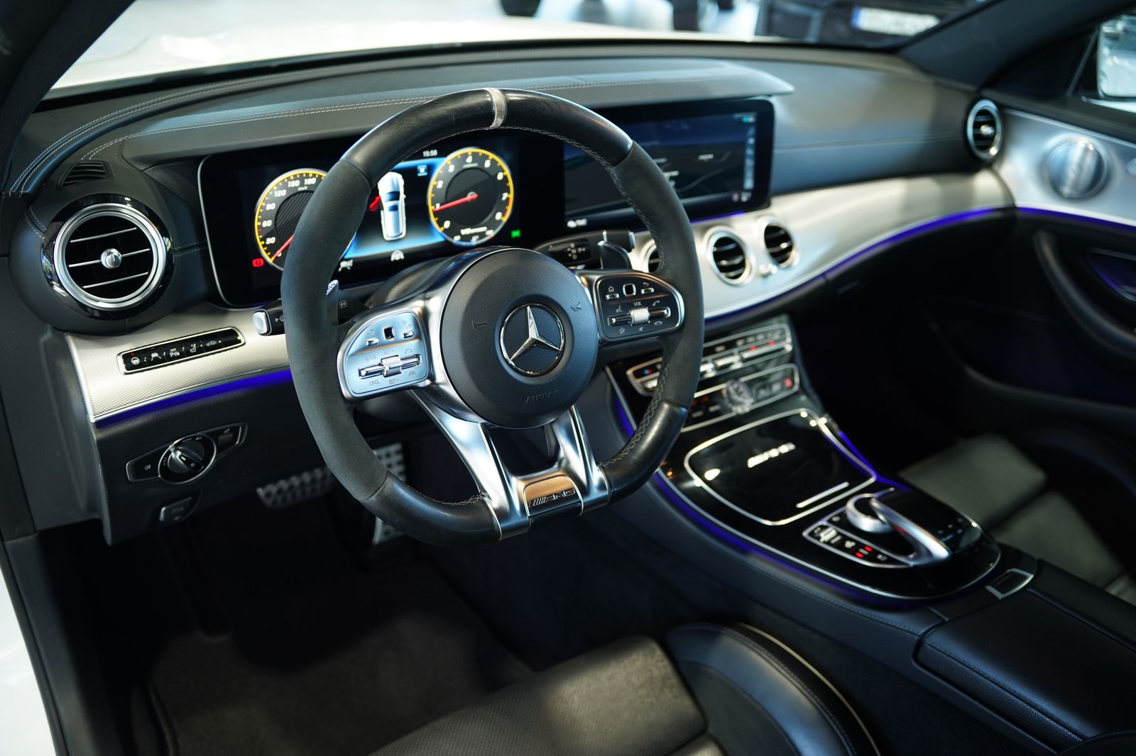 Mercedes Benz E 63 Amg