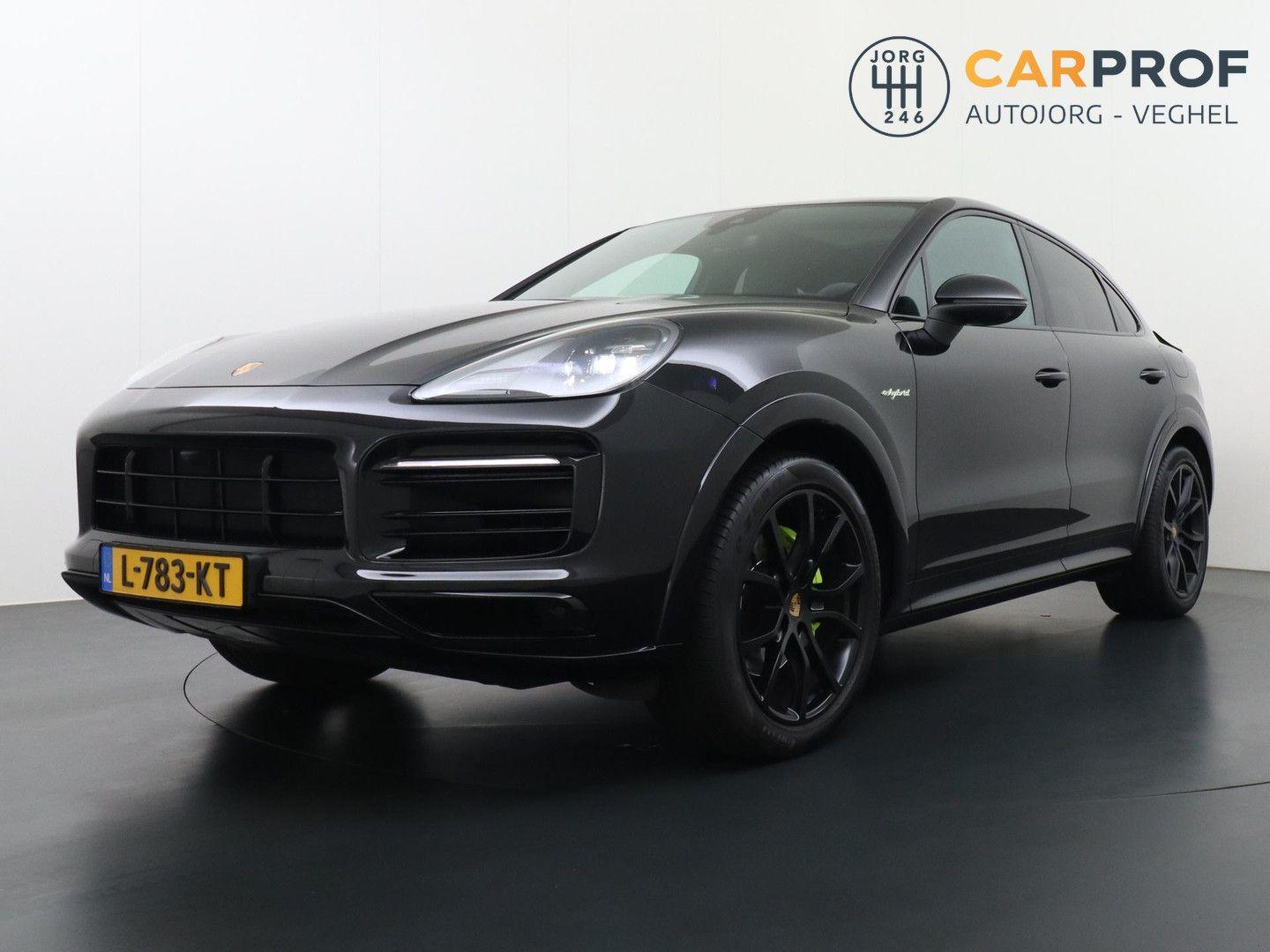 Porsche Cayenne Coupé 3.0 E-Hybrid panorama dach | 1e be