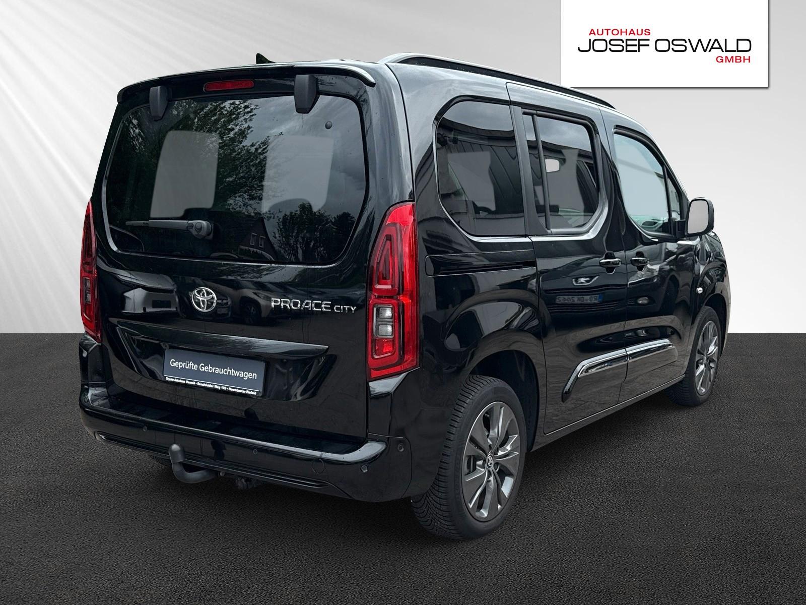 Toyota Proace City Verso L1 Lounge