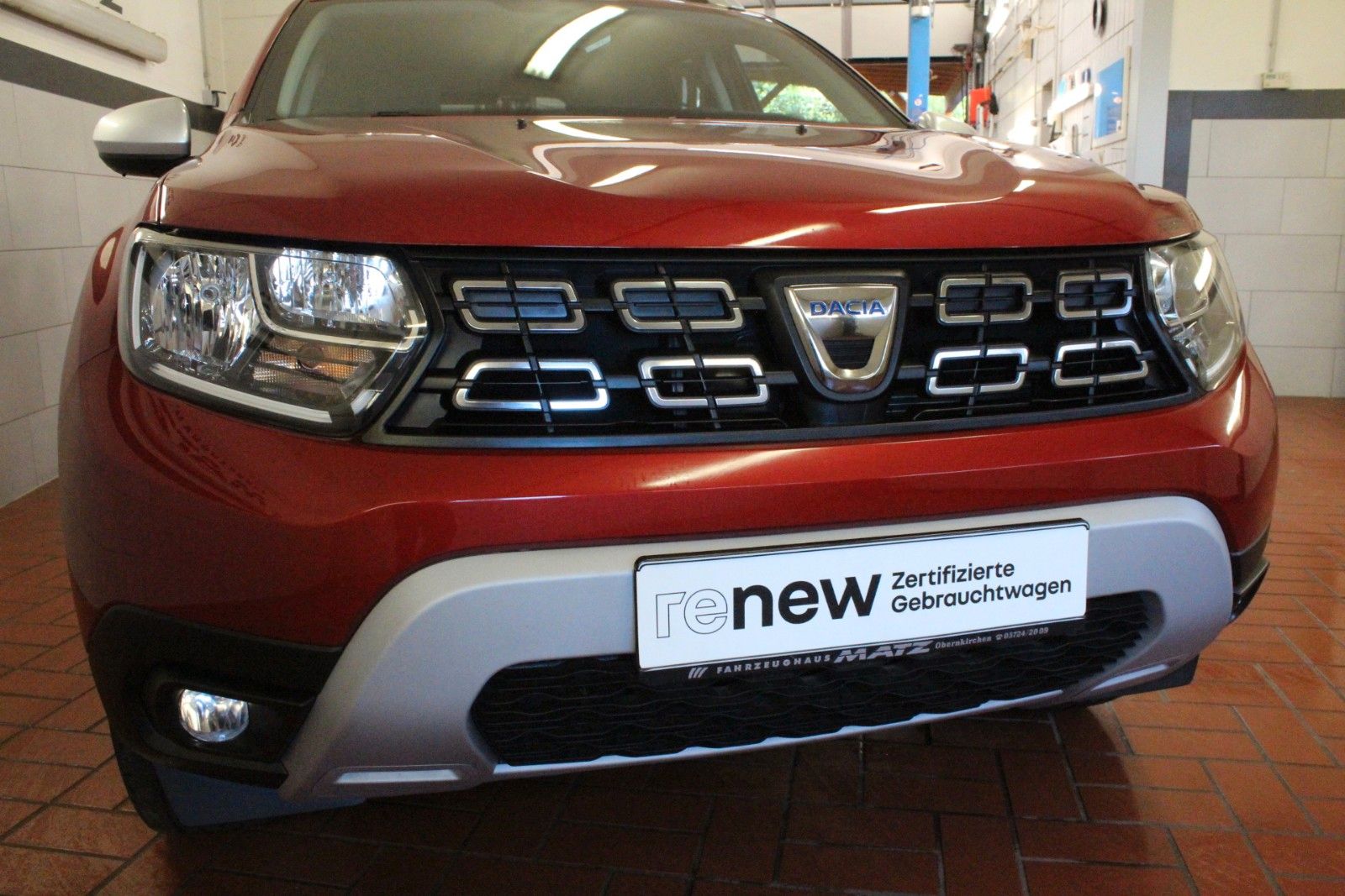 Fahrzeugabbildung Dacia Duster TCe130 *Urban*Navi*Sitzhzg*Kamera