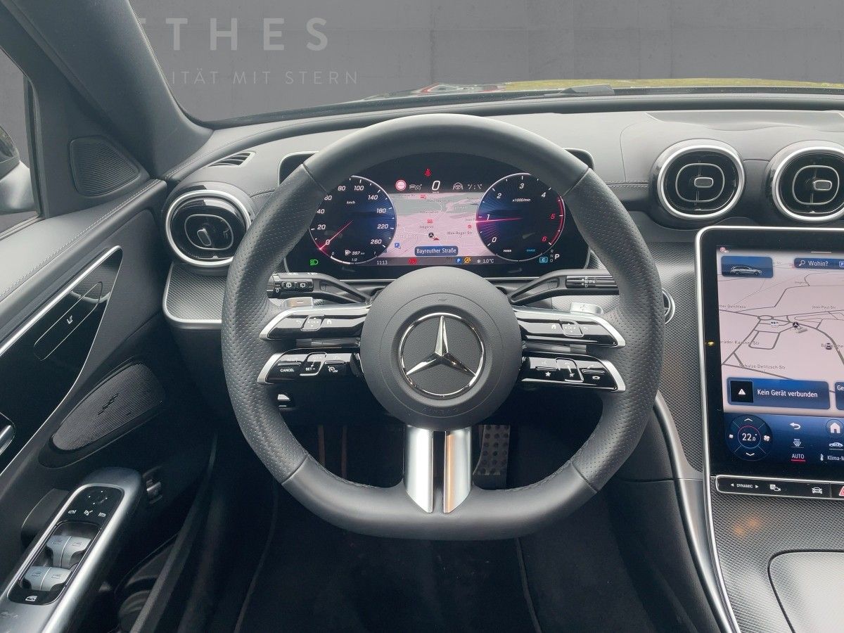 Fahrzeugabbildung Mercedes-Benz C 220 d T-Modell AMG/Night/Kamera/AHK