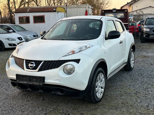 Nissan Juke Visia/Klima/1.6/1Hand/