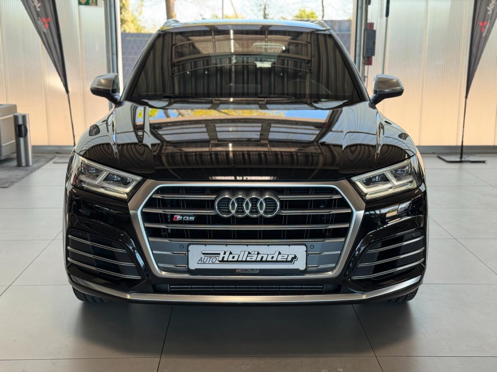 Audi SQ5 3.0TDI quattro "Magnetic-Ride 3-Zonen-Klima"